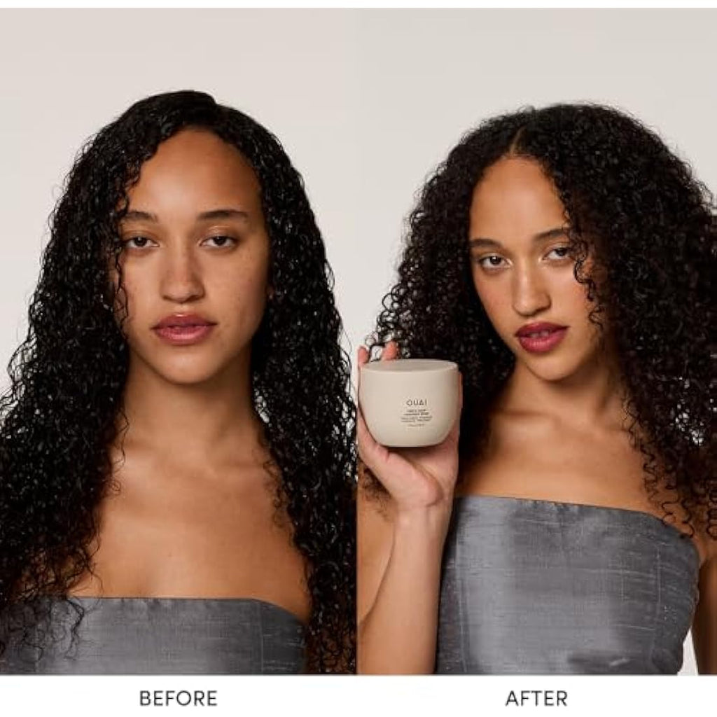 OUAI Thick Hair Treatment Masque – Repairing Keratin Hair Mask - 236ml