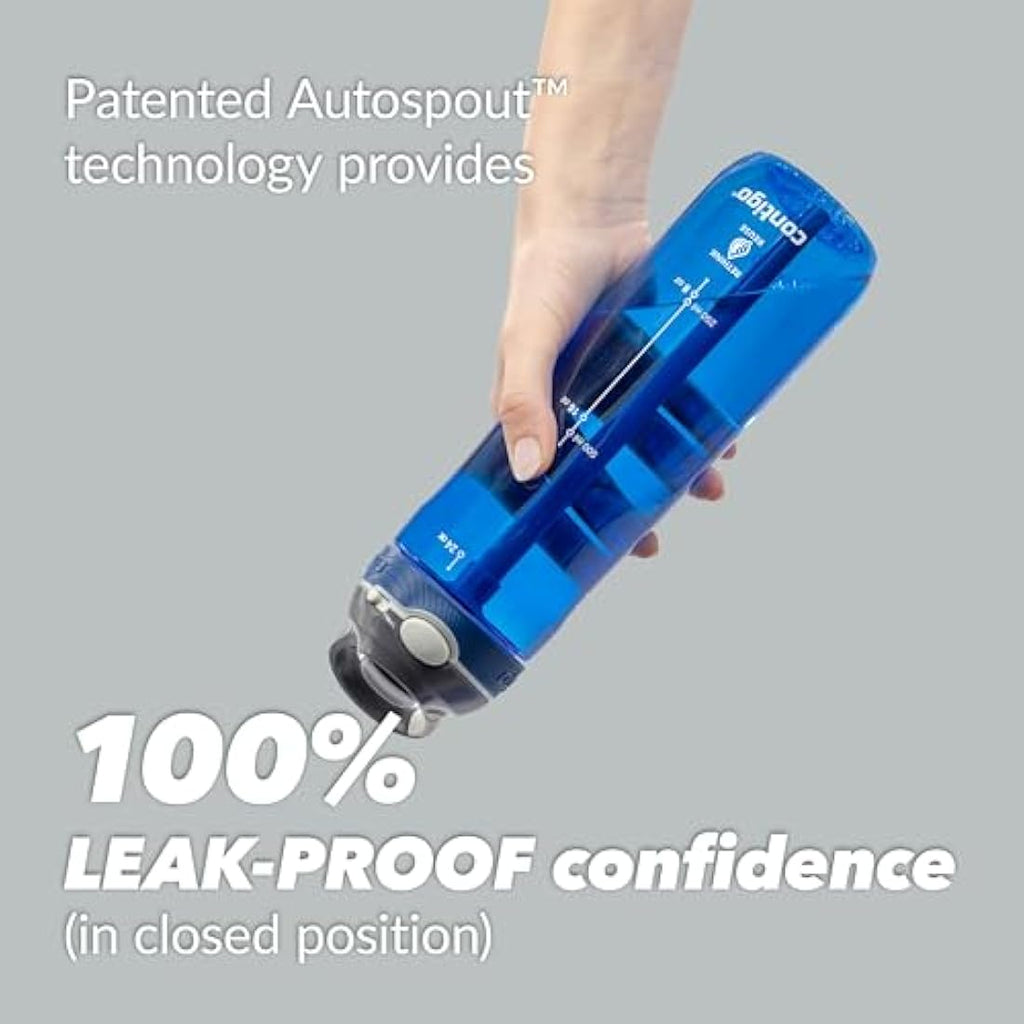 Contigo Ashland Autoseal Water Bottle – 720ml Leakproof Tritan Flask