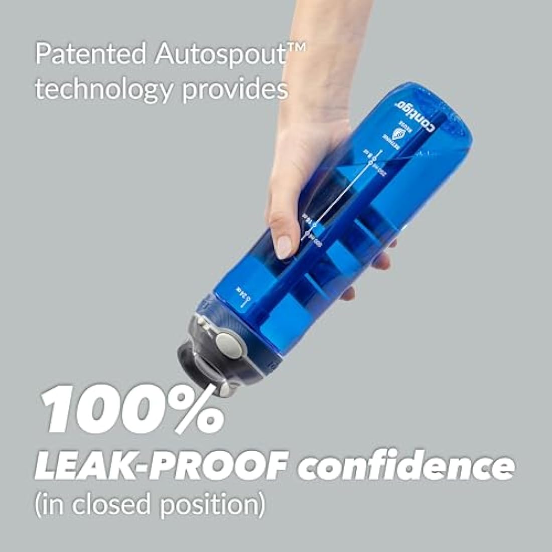 Contigo Ashland Autoseal Water Bottle – 720ml Leakproof Tritan Flask