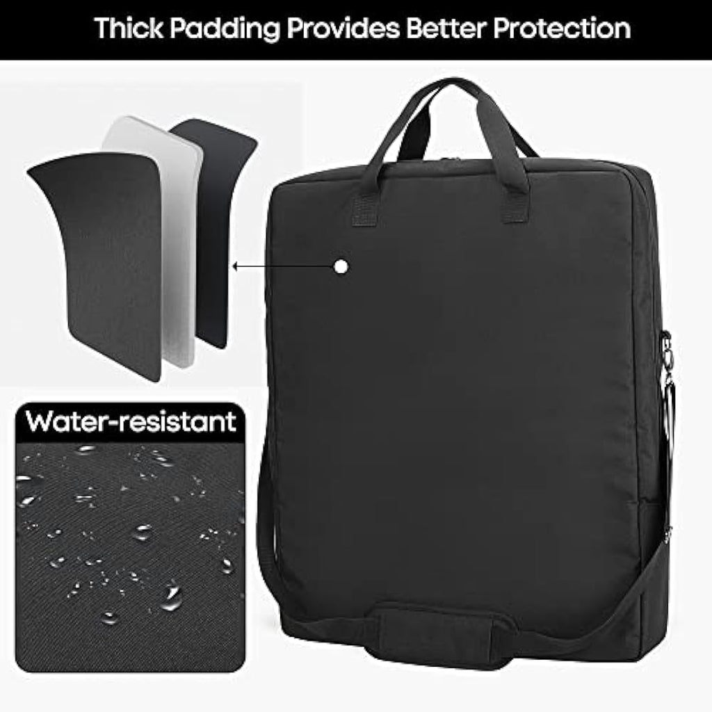 HODRANT Padded Solar Panel Carrying Case for Jackery 100W 200W – Nylon Bag