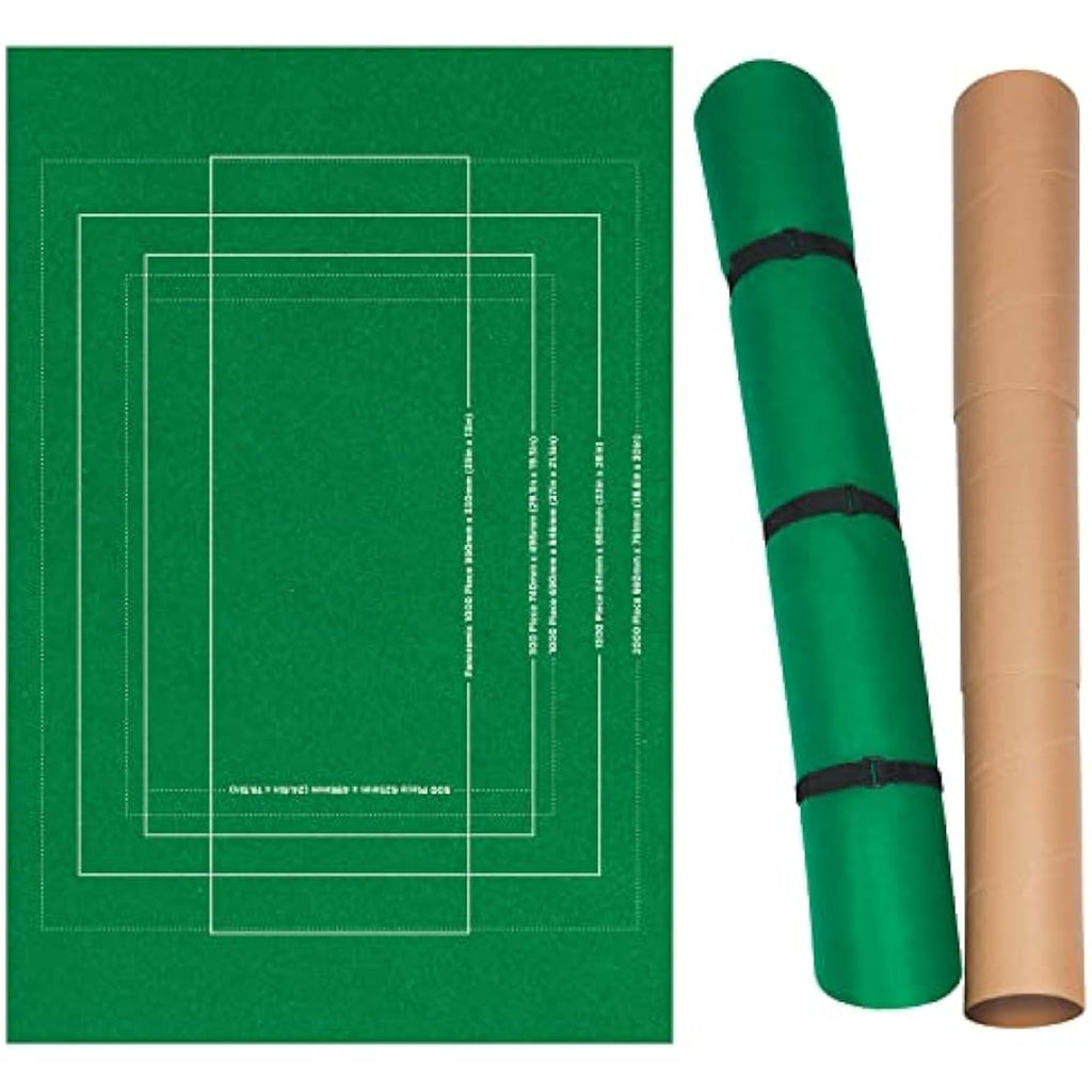 Hinkler Felt Jigsaw Puzzle Roll Mat – Storage for Up to 2000 Pieces