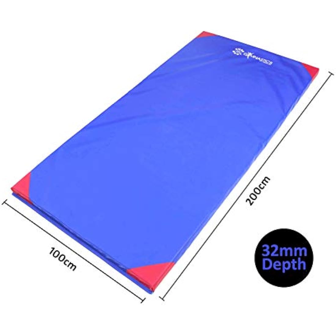 Sureshot Deluxe Gymnastics Mat – Non-Slip EVA Foam Gym Mat