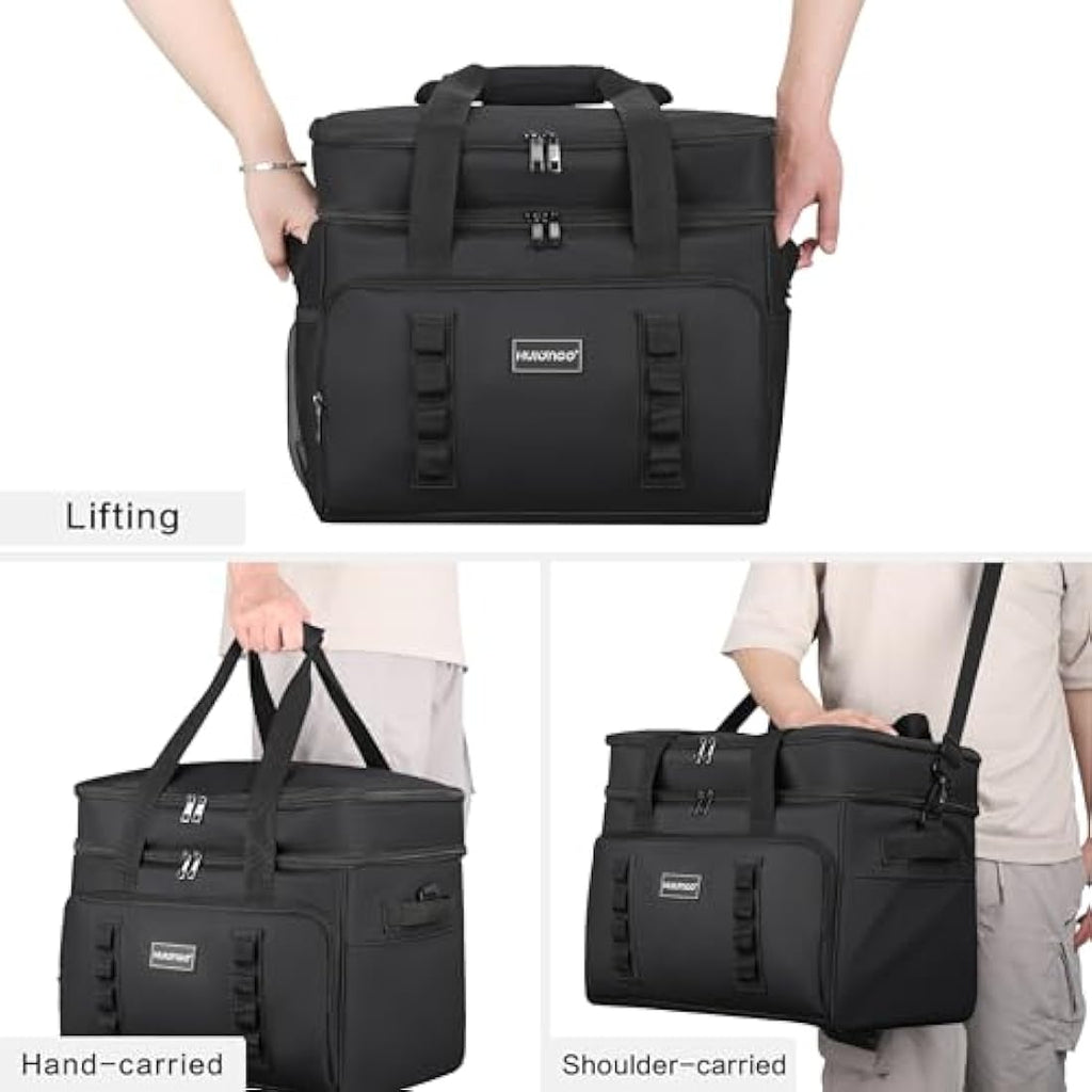 42L Insulated Cooler Bag – Waterproof Thermal Picnic Bag