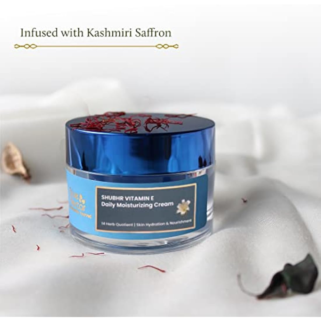 Blue Nectar Anti Aging Face Cream with Vitamin C & E - 50g