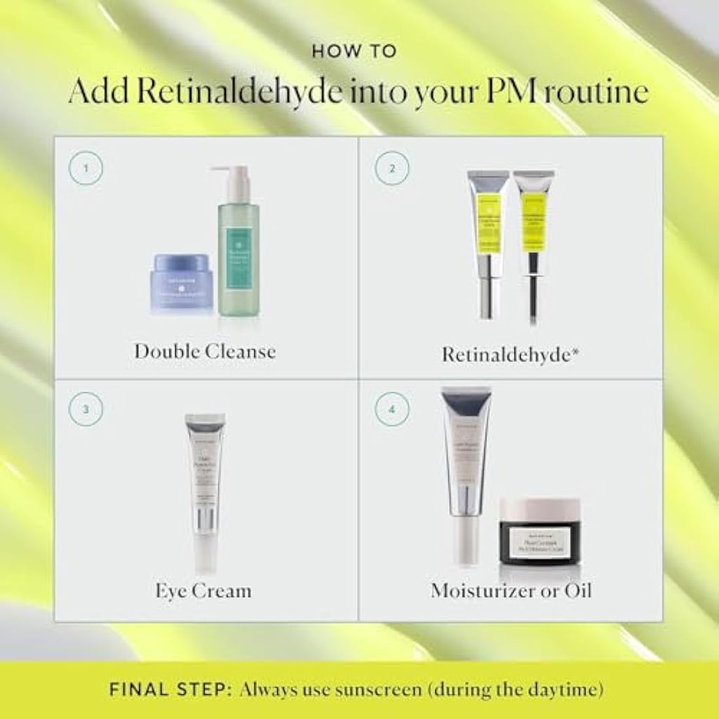 Naturium Retinaldehyde 0.10% Cream Serum – Smoothing Face Treatment