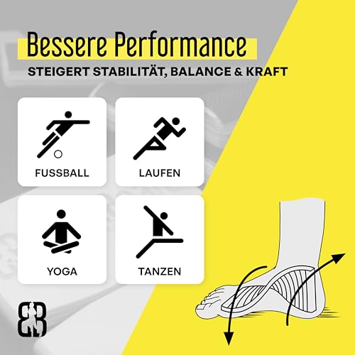 BlackBoard Foot Trainer – Balance Board for Foot Strengthening