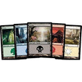 MTG Basic Lands Bulk Set – 500 Cards (100 of Each Type) by Jolof Store
