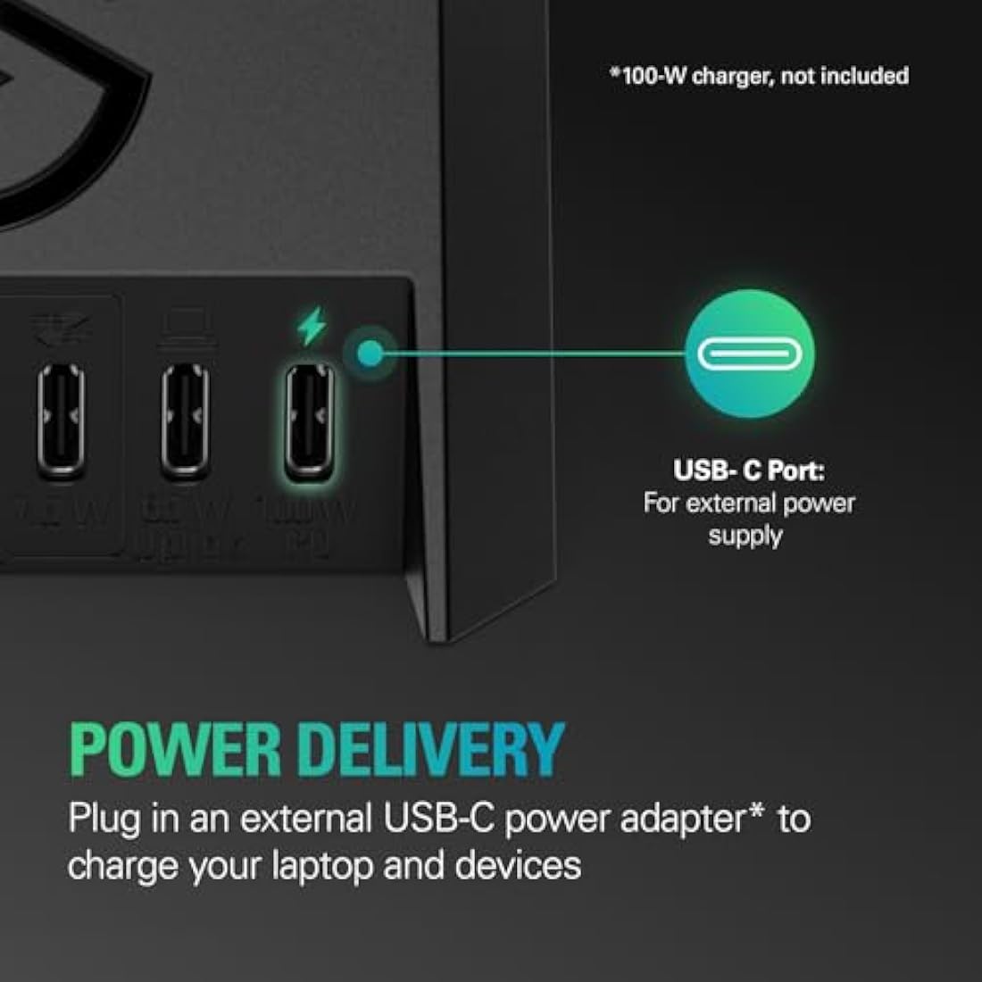 Elgato USB Hub for Stream Deck + | 4-Port Dock with SD Card Reader