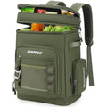 Hulongo Insulated Cooler Backpack | 35-Can Large Waterproof Leakproof Bag