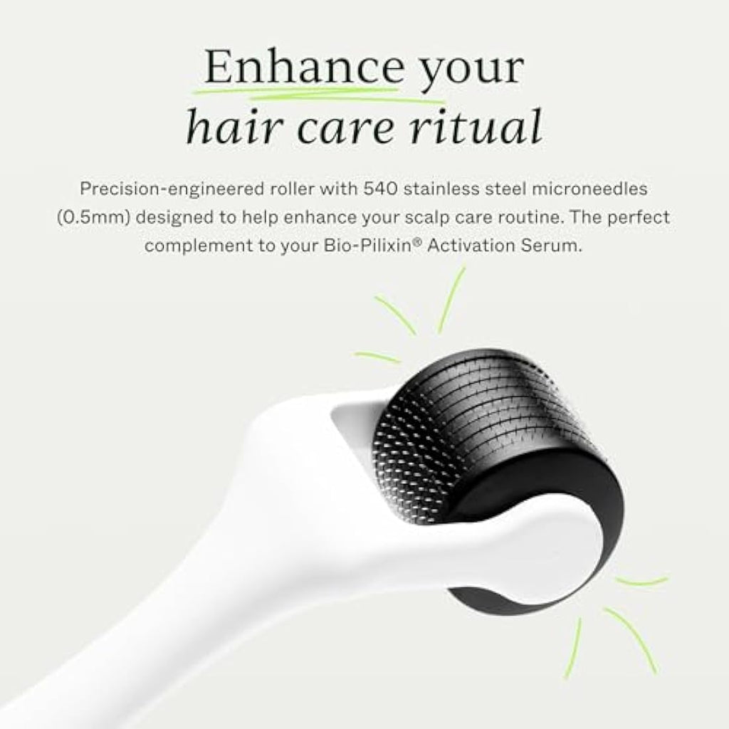 Scandinavian Biolabs Scalp Activating Roller | 540 Microneedles