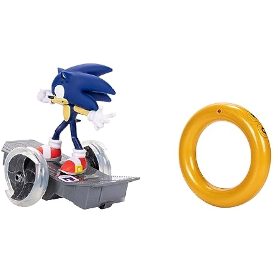 Sonic the Hedgehog RC Skateboard with 6-inch Articulated Figure