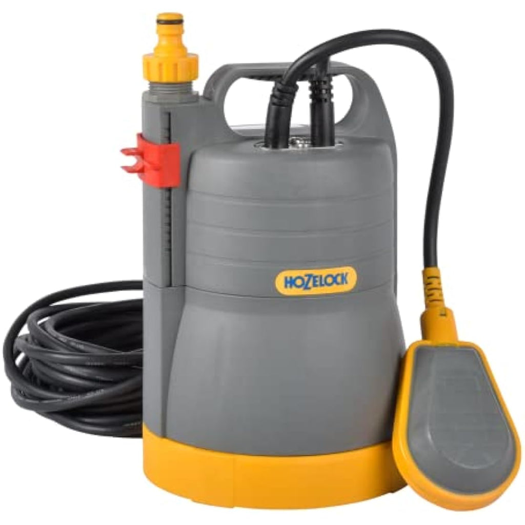 Hozelock Waterbutt Pump 2200 – 2200 LPH for Automatic Watering