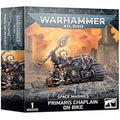 Warhammer 40,000 Space Marines Primaris Chaplain on Bike - Black