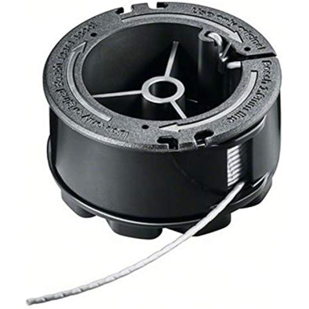Bosch UniversalGrassCut Trimmer Spool – 6m 1.6mm Line with Sleeve