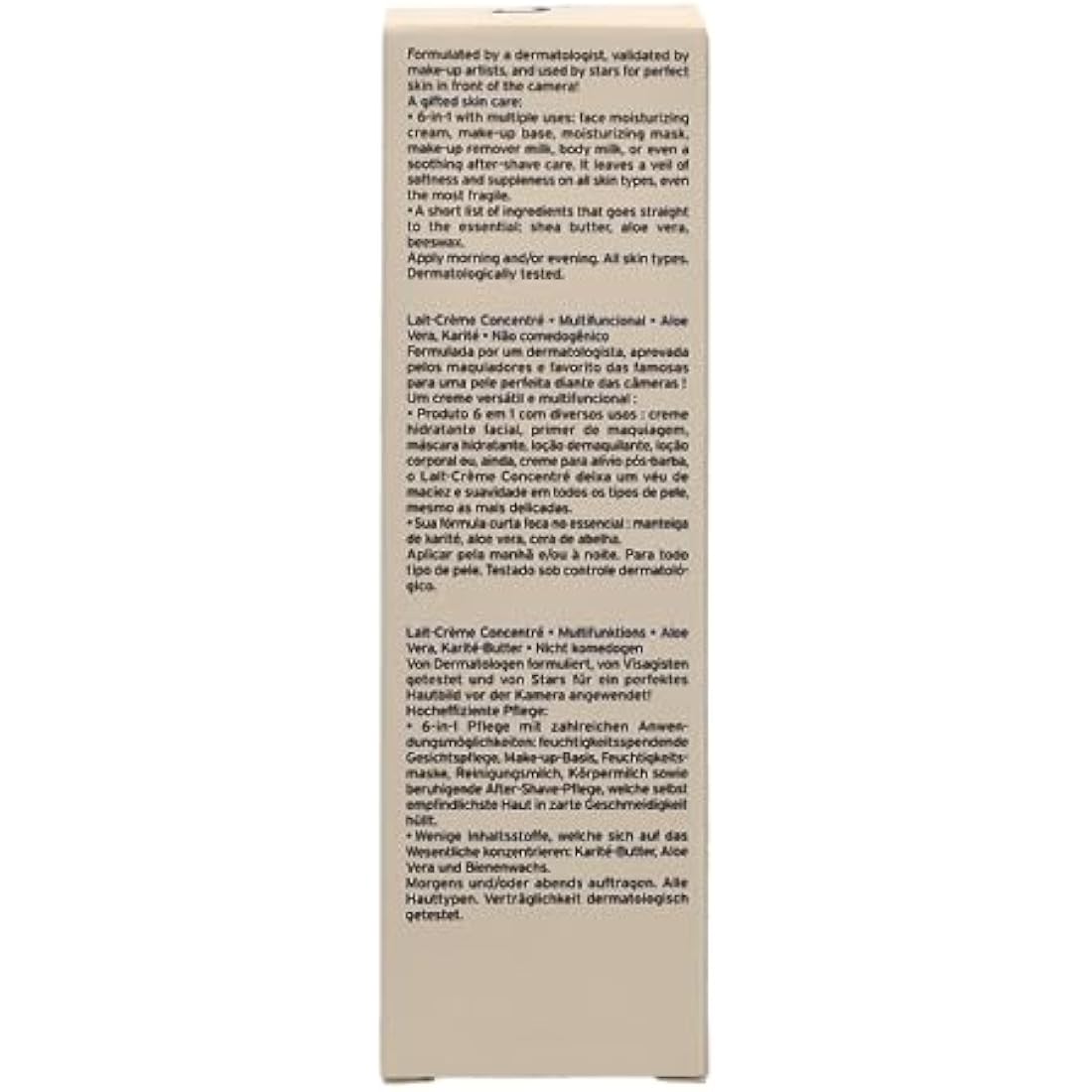 Embryolisse Lait-Crème Concentré – Moisturizing Face Cream, 2.54 oz