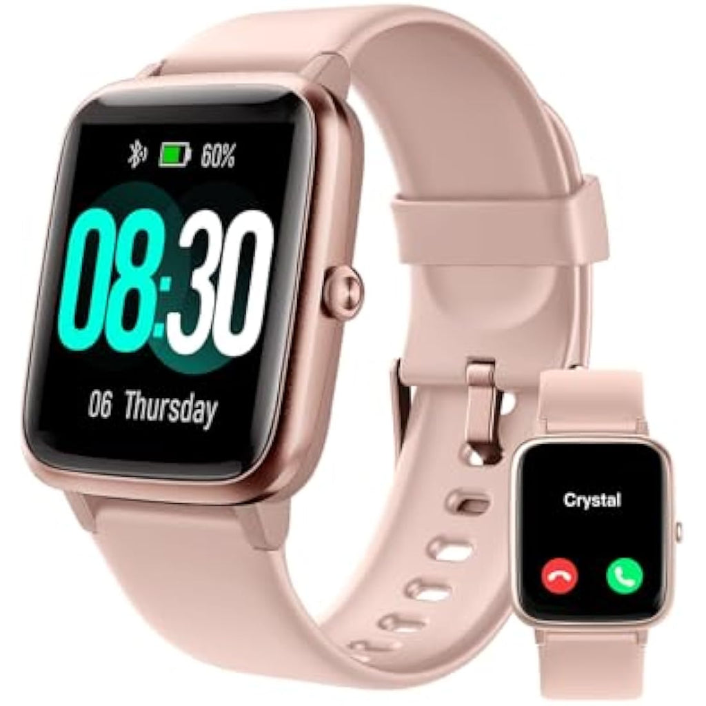 GRV Smart Watch with Bluetooth Calling | IP68 Fitness Tracker for Men Women