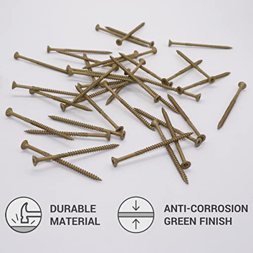 Jolof Store Timber Decking Wood Screws – Torx Head 4.0 x 70mm (100 Pcs)