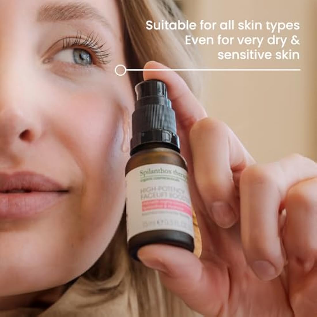 Spilanthox Therapy Facelift Booster Serum with Hyaluronic Acid - 15ml