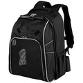 TRIXIE William Dog Backpack – Ergonomic Polyester Pet Carrier, Black