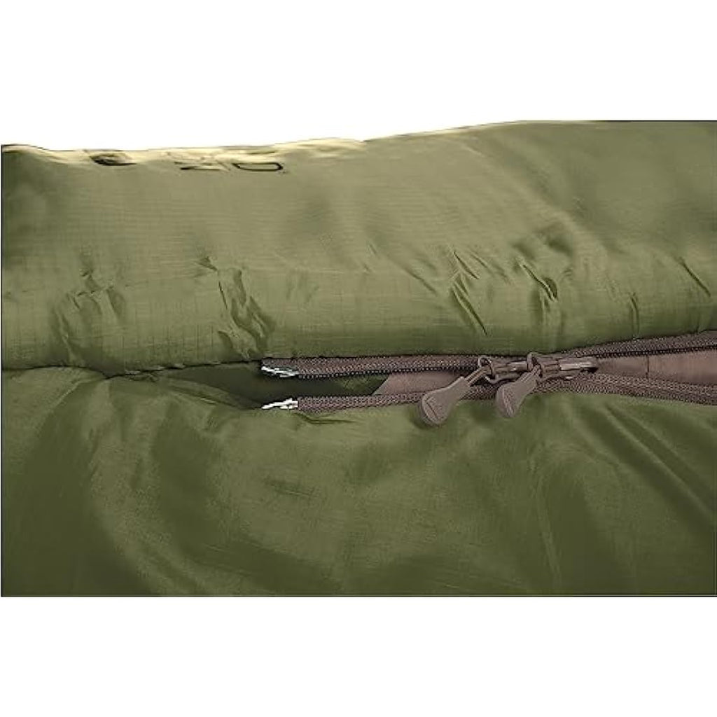 Grand Canyon Fairbanks 190 Mummy Sleeping Bag – -4°C Limit – Capulet Olive
