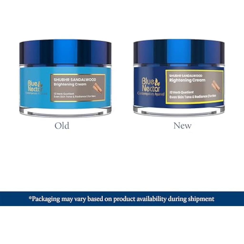 Jolof Store Brightening Face Cream for Men | Sandalwood & Turmeric (50g)
