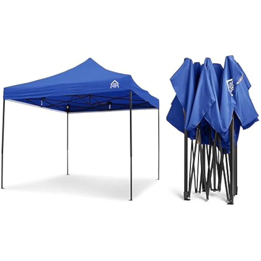 All Seasons Gazebos 3x3m Heavy Duty Waterproof Pop Up Gazebo - Royal Blue