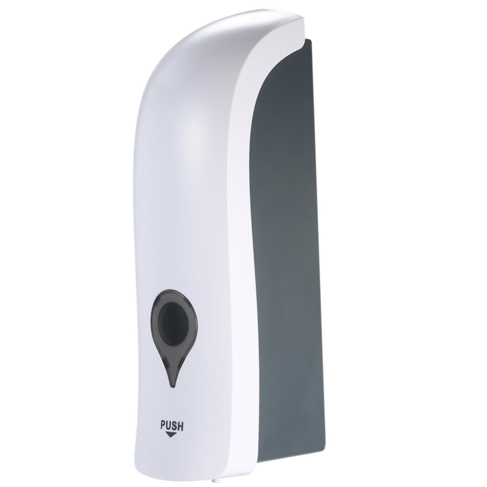 CHUANGDIAN Wall Mounted Soap Dispenser | 300ml Manual ABS Sanitizer Holder