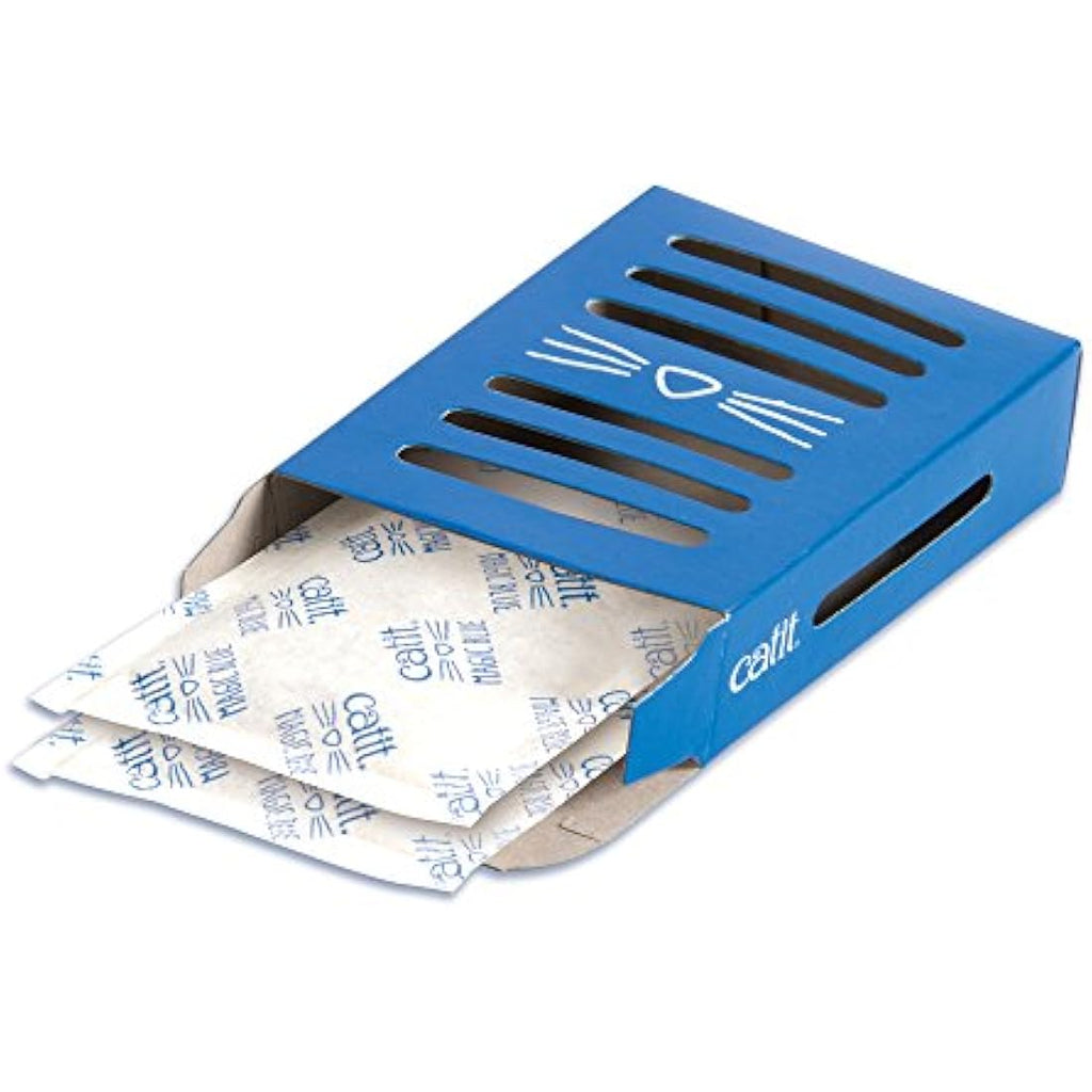 Catit Magic Blue Ammonia Buster – Natural Cat Litter Box Odor Filter