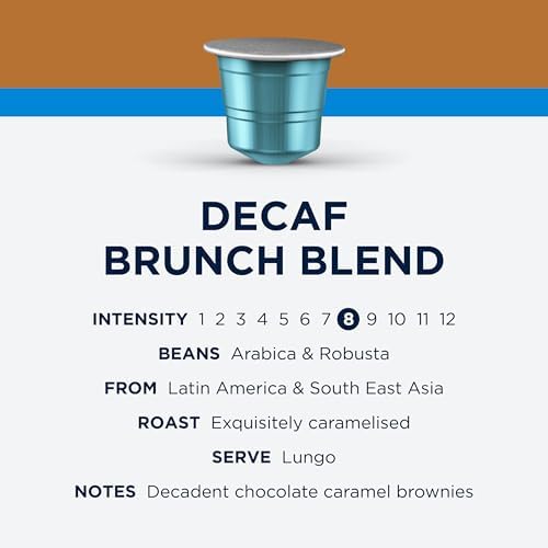 CafePod Decaf Espresso Pods – Nespresso Compatible – 108 Capsules