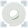 M2cbridge Extra Thick Foam Edge Guard & Corner Protectors - Off White