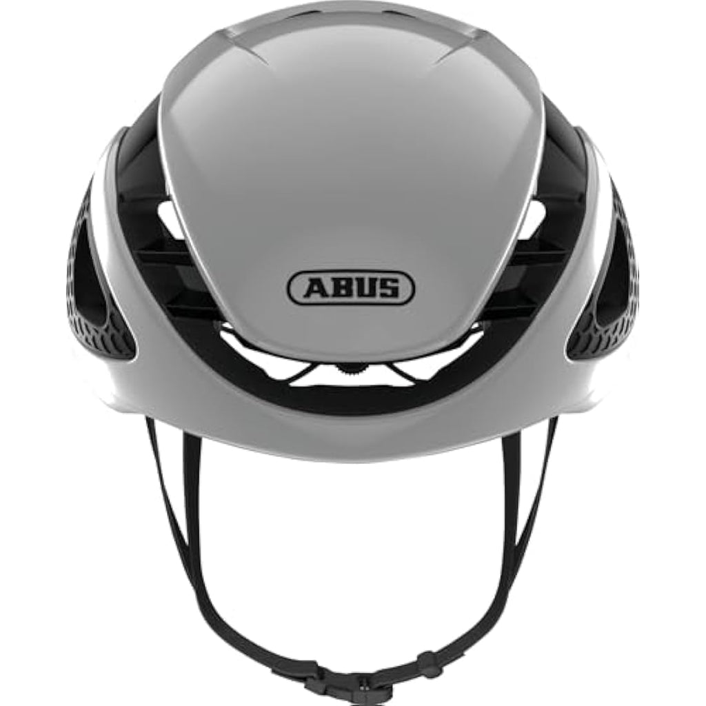 ABUS GameChanger Aerodynamic Racing Bike Helmet – Black, Size S