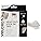 VELCRO Brand Heavy Duty Stick On Tape | Industrial Hook & Loop White 2.5m