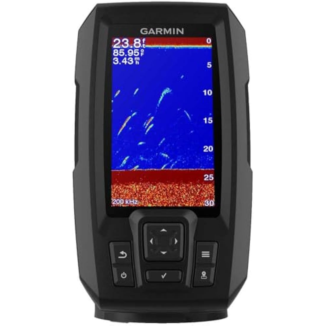 Garmin STRIKER Plus 4 Fish Finder | 4.3" Display with CHIRP Sonar