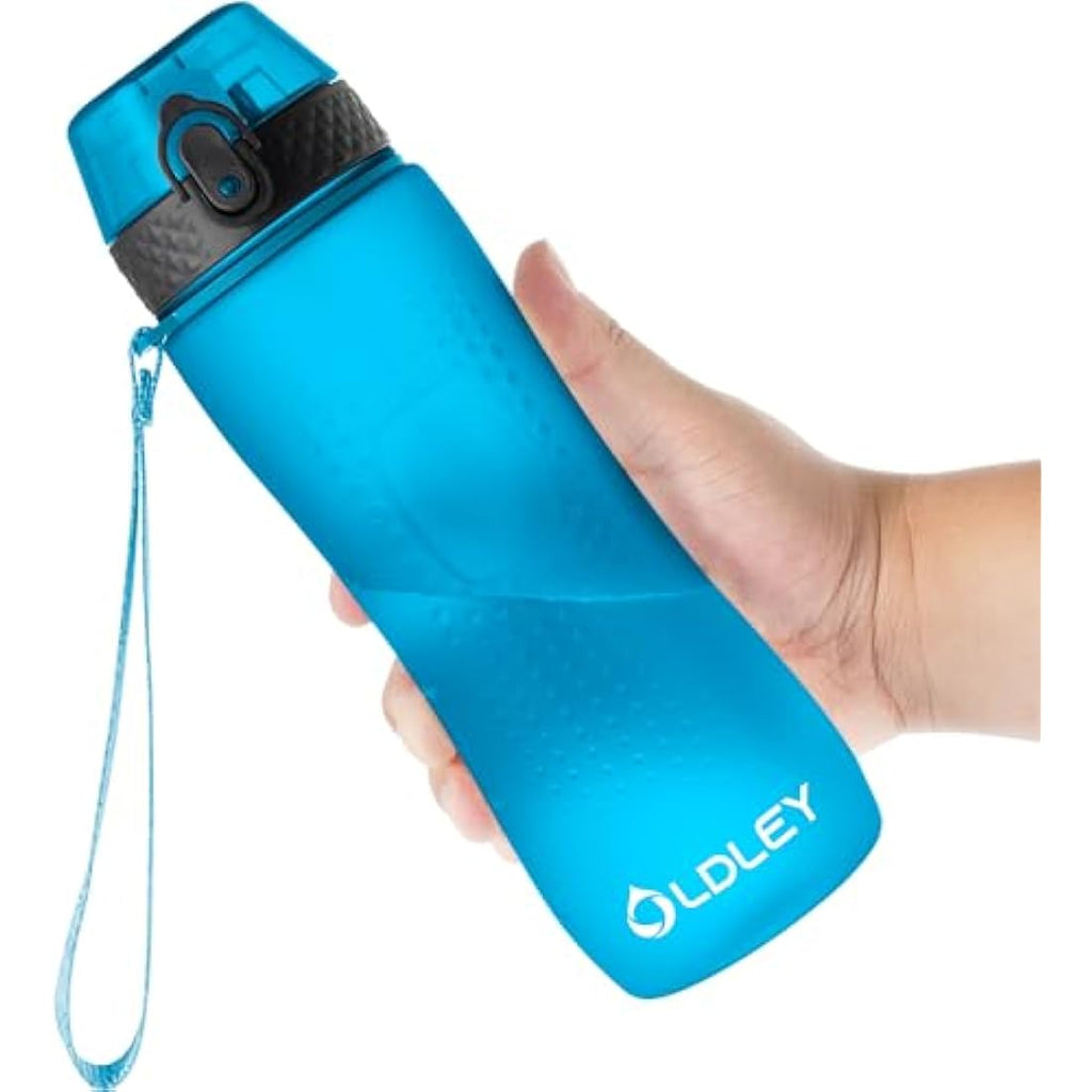 Oldley 750ml Tritan Water Bottle with Straw | Leakproof Sports Bottle