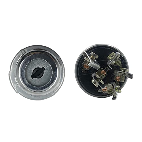 Jolof Store Ignition Switch for Hyster, Clark, Daewoo Forklifts
