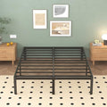 Lutown Small Double 4ft Metal Bed Frame – Heavy Duty & Noise Free