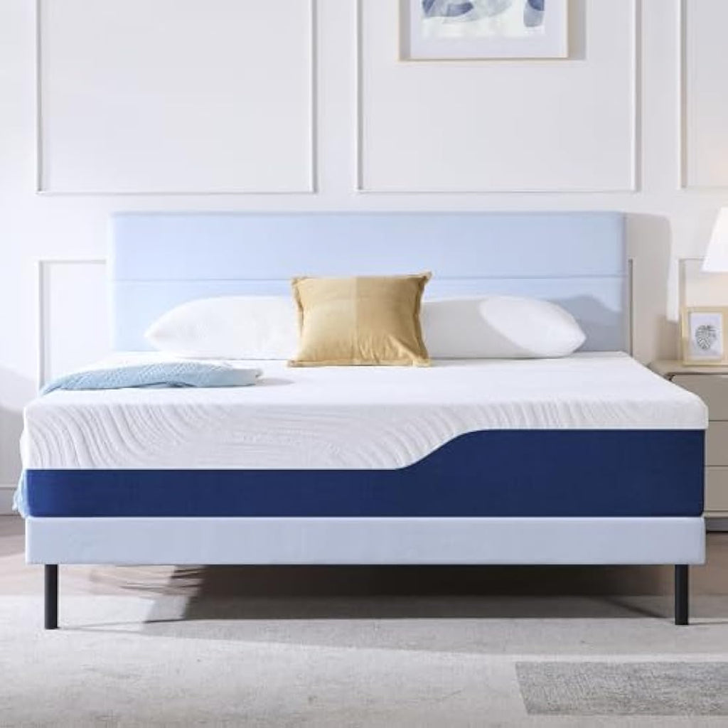 Hiimgo Single Memory Foam Mattress – 20cm Medium Firm Orthopedic