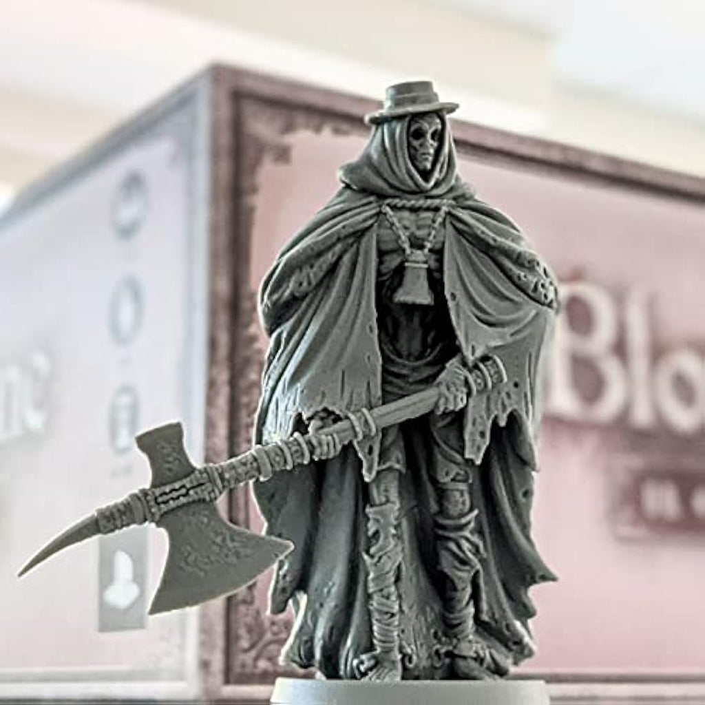 Asmodee - Bloodborne: Il Gioco da Tavolo - Edizione Italiana con Miniature