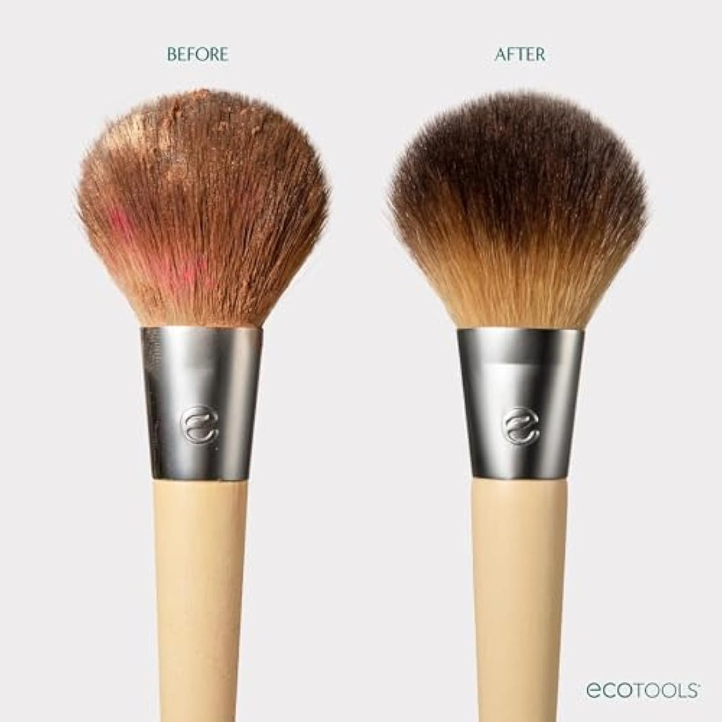 EcoTools Makeup Brush and Sponge Shampoo | Fragrance-Free Cleanser - 6oz