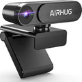 AIRHUG 02 2K Webcam No Microphone – QHD USB Web Camera with Privacy Cover