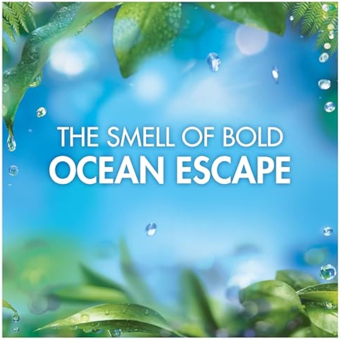 Bold All-in-1 Pods Laundry Detergent Capsules, Ocean Escape, 128 Washes
