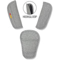 Jolof Store 3-Piece Baby Stroller Strap Covers and Crotch Pad Set