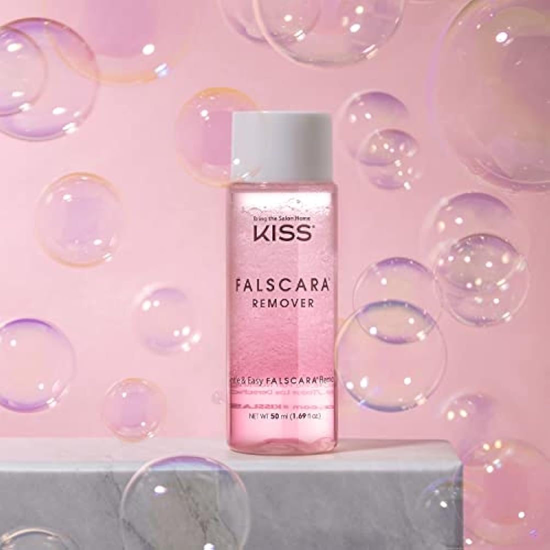 KISS Falscara Eyelash Remover – Gentle Rosewater Lash Cleanser