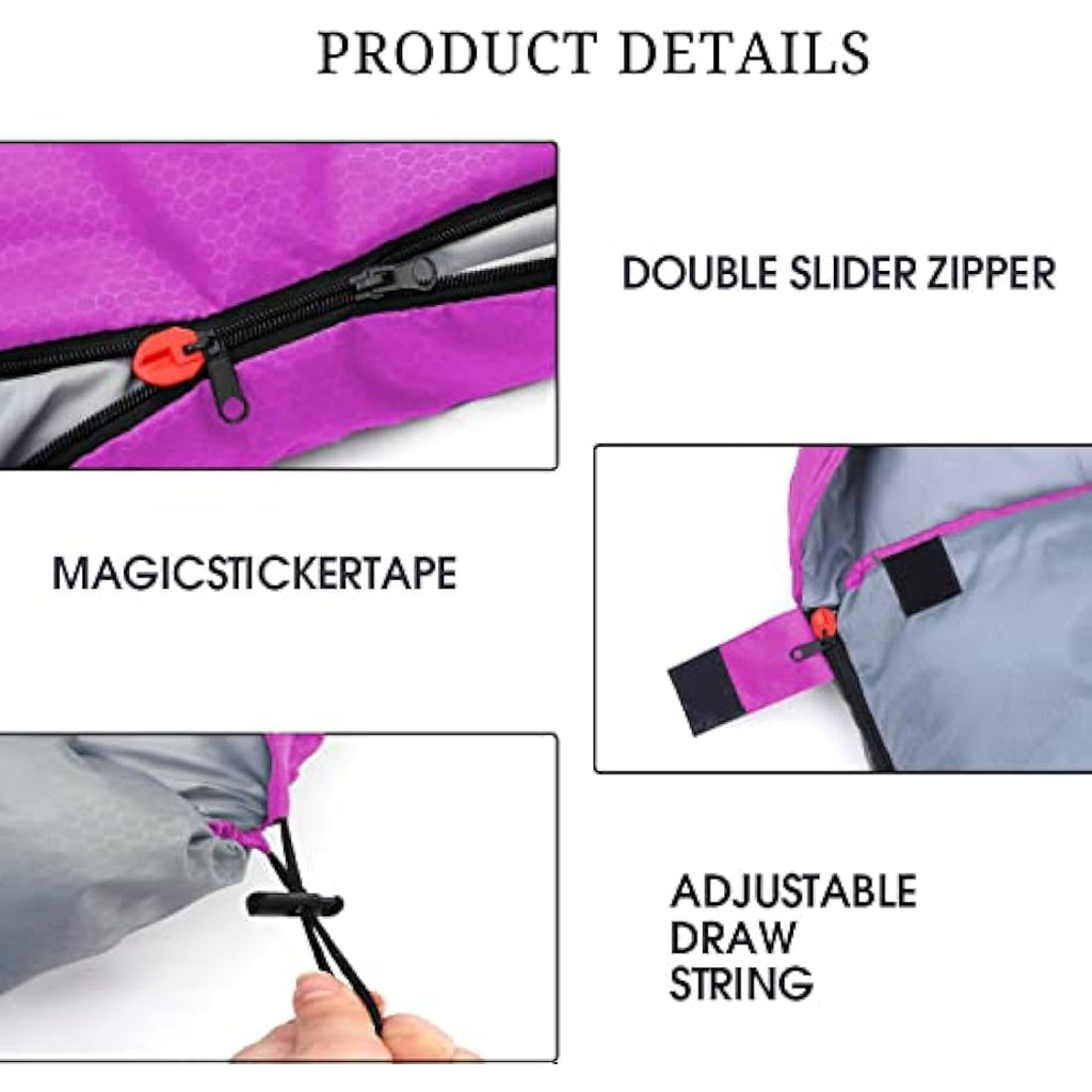 Tuphen XL Sleeping Bag | 3-4 Season Waterproof Nylon Camping Gear