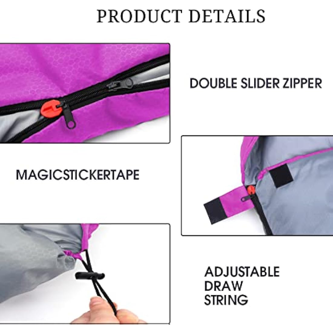 Tuphen XL Sleeping Bag | 3-4 Season Waterproof Nylon Camping Gear