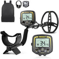 Hazlewolke Professional Metal Detector | 11" Waterproof Coil Gold Finder