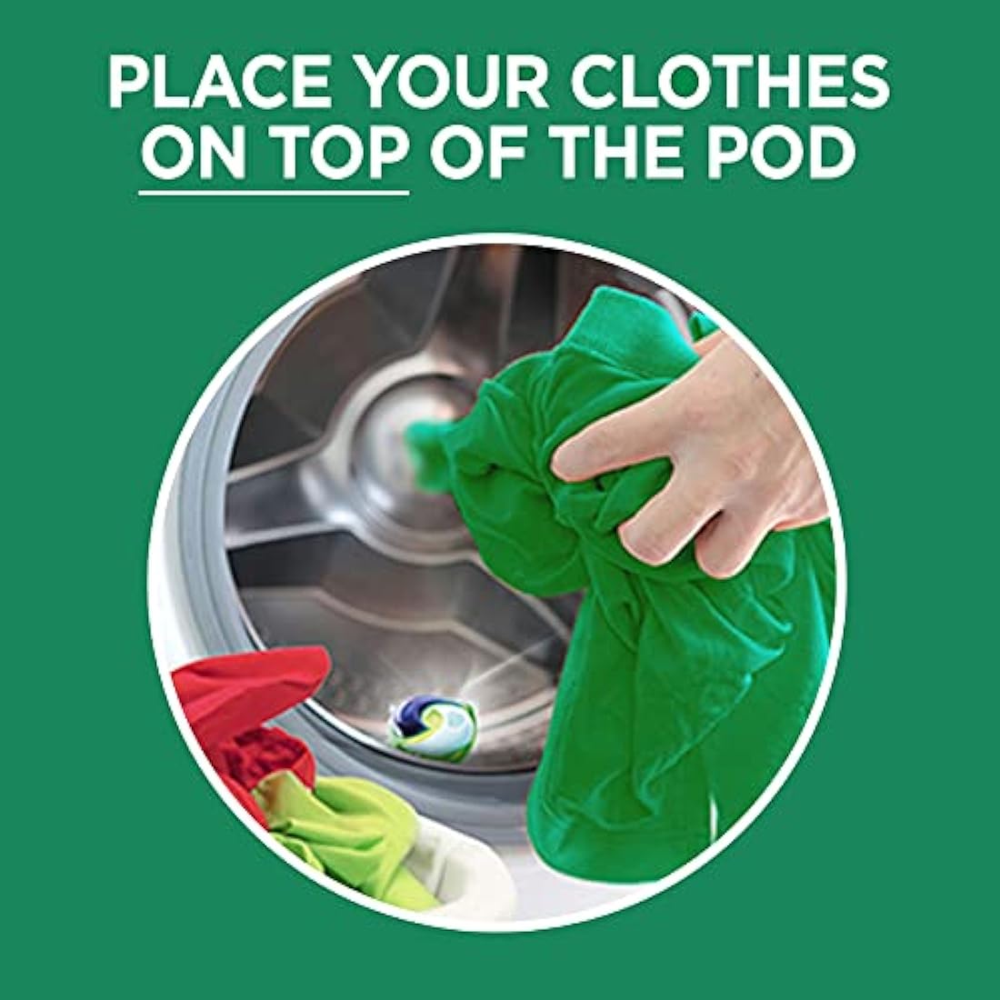 Ariel All-in-1 PODS Laundry Detergent Capsules | 120 Washes | Lenor