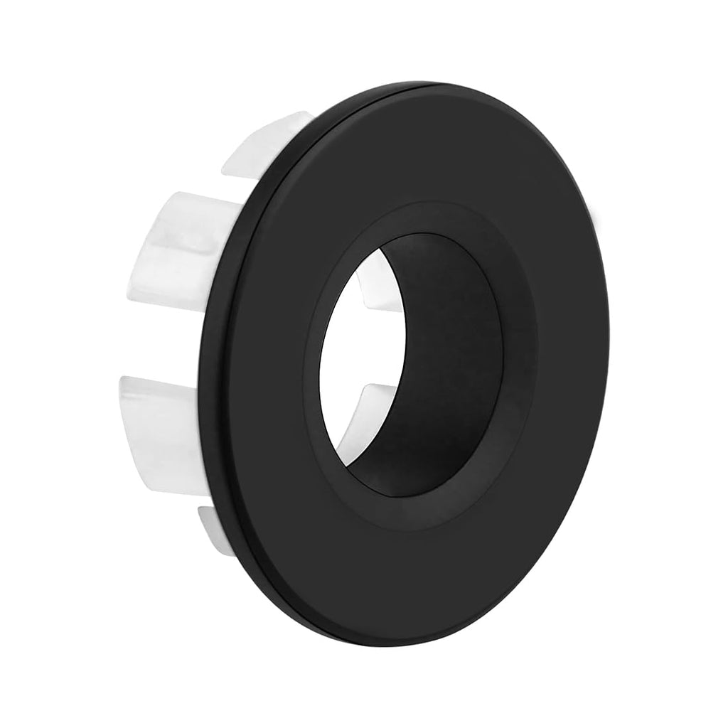 LICQIC Bathroom Sink Overflow Ring, Round Basin Overflow Trim - image 1