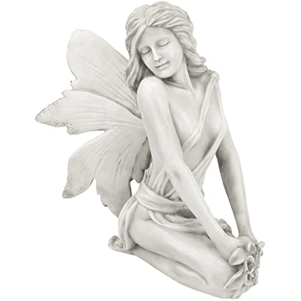 Design Toscano Enchanted Garden Fairy Sculpture - Colleen Statue