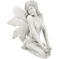 Design Toscano Enchanted Garden Fairy Sculpture - Colleen Statue